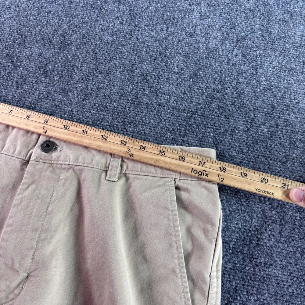 The North Face Chino Pants Mens 34 Khaki Tan Stretch Straight Leg‎ Hiking Casual